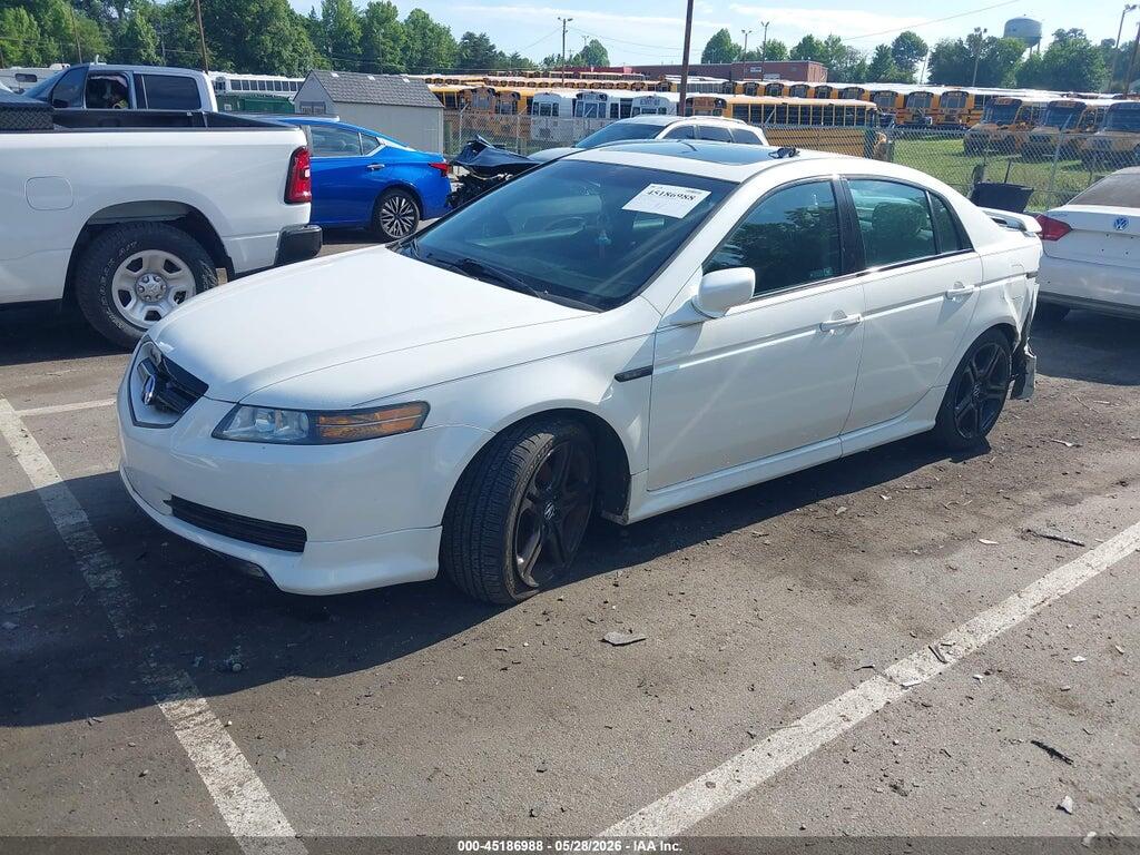 19UUA66235A020045 2005 ACURA TL photo no. 2