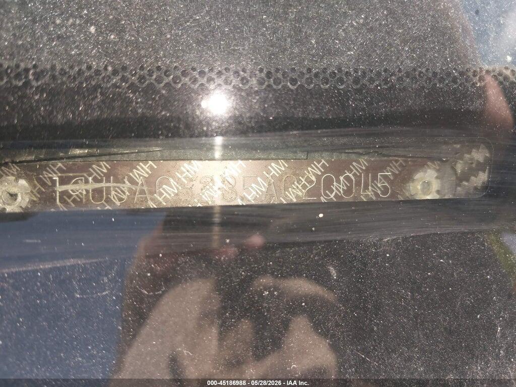 19UUA66235A020045 2005 ACURA TL photo no. 9