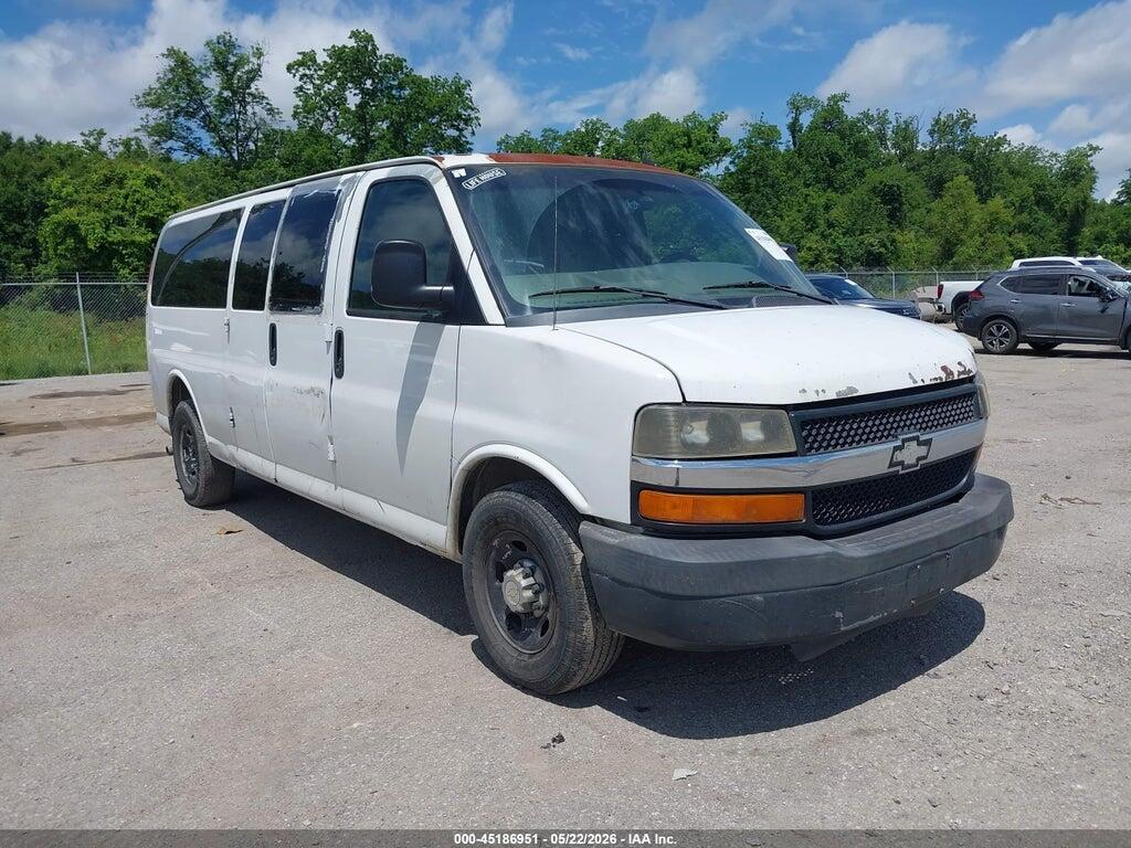 1GAZG1FG4B1171577 2011 CHEVROLET EXPRESS 3500 photo no. 1
