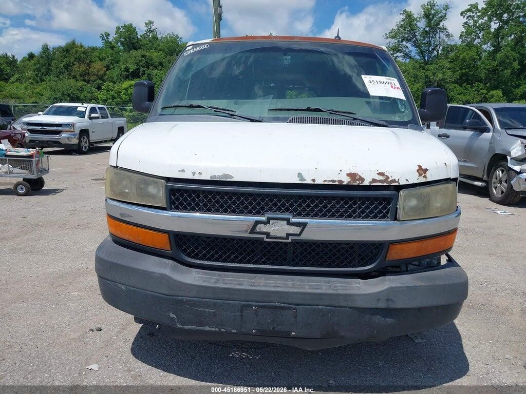 1GAZG1FG4B1171577 2011 CHEVROLET EXPRESS 3500 photo no. 12