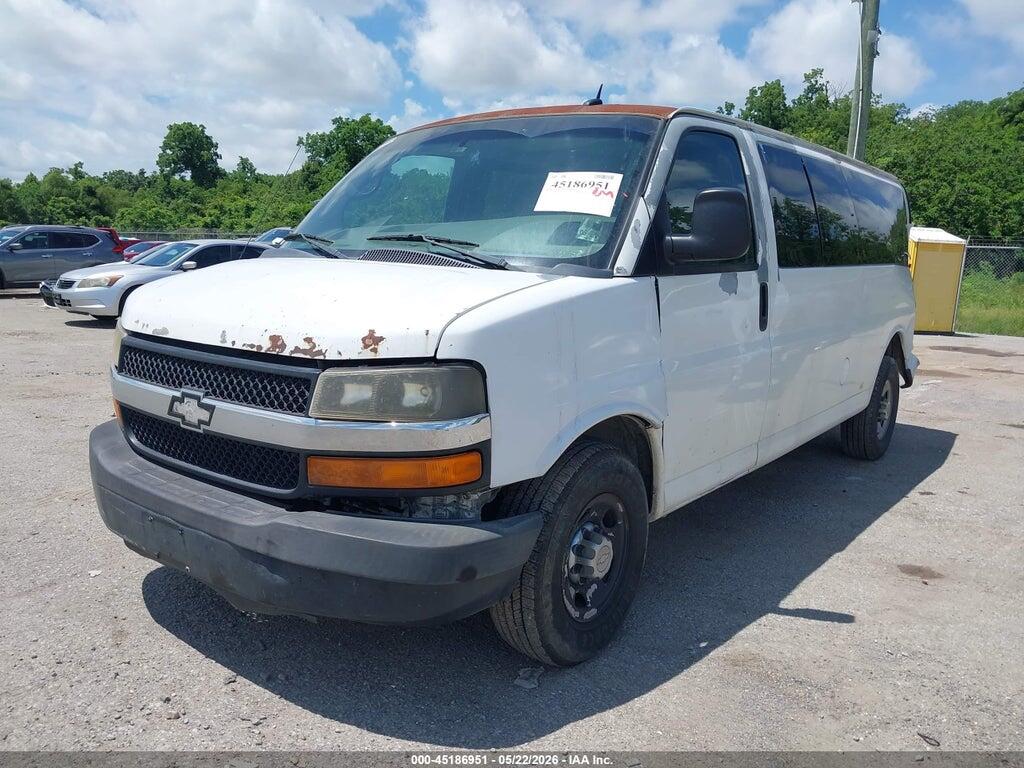 1GAZG1FG4B1171577 2011 CHEVROLET EXPRESS 3500 photo no. 2