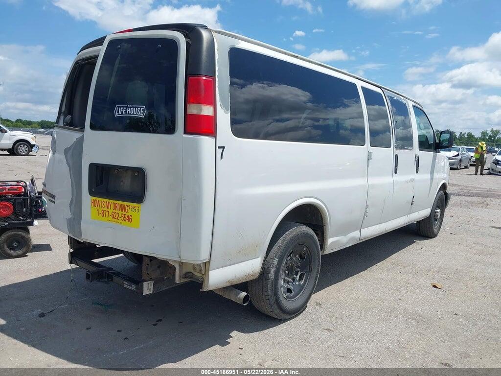 1GAZG1FG4B1171577 2011 CHEVROLET EXPRESS 3500 photo no. 4