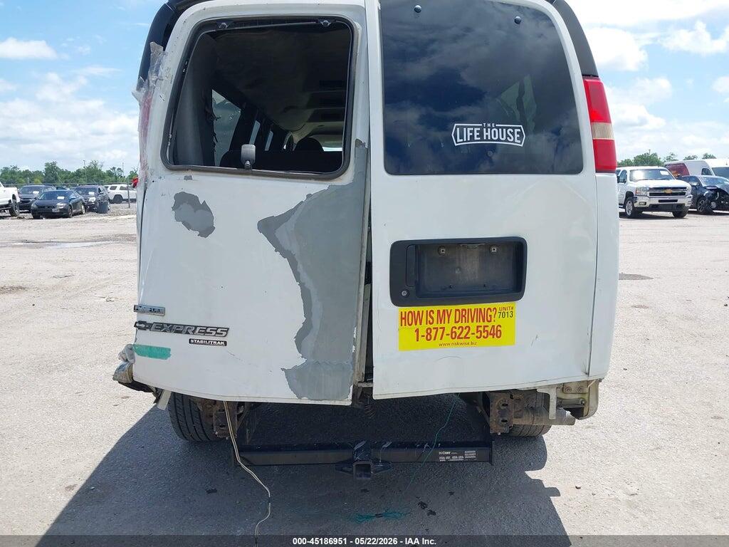 1GAZG1FG4B1171577 2011 CHEVROLET EXPRESS 3500 photo no. 6