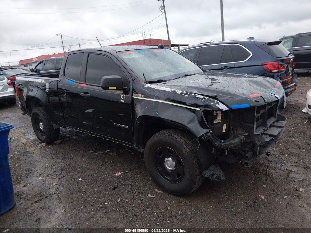 1GCHSAEAXF1270117 2015 CHEVROLET COLORADO photo no. 1