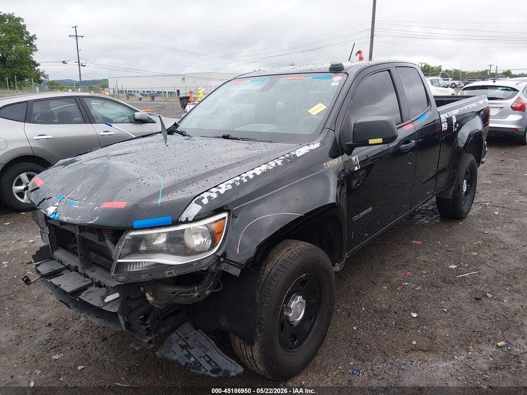 1GCHSAEAXF1270117 2015 CHEVROLET COLORADO photo no. 2