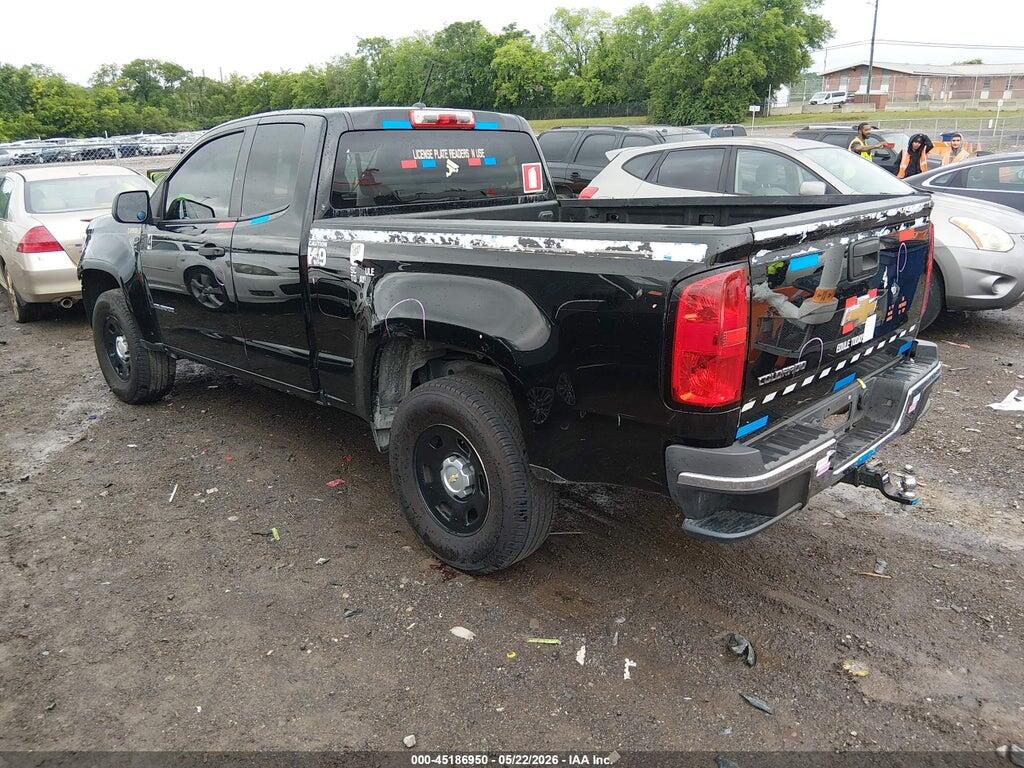 1GCHSAEAXF1270117 2015 CHEVROLET COLORADO photo no. 3