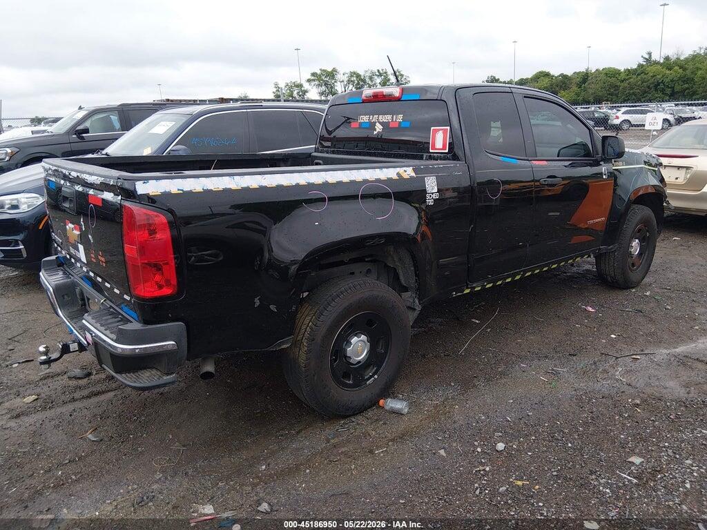 1GCHSAEAXF1270117 2015 CHEVROLET COLORADO photo no. 4