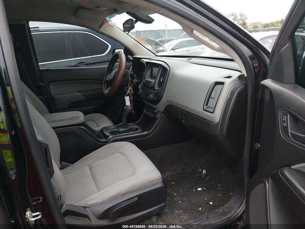 1GCHSAEAXF1270117 2015 CHEVROLET COLORADO photo no. 5