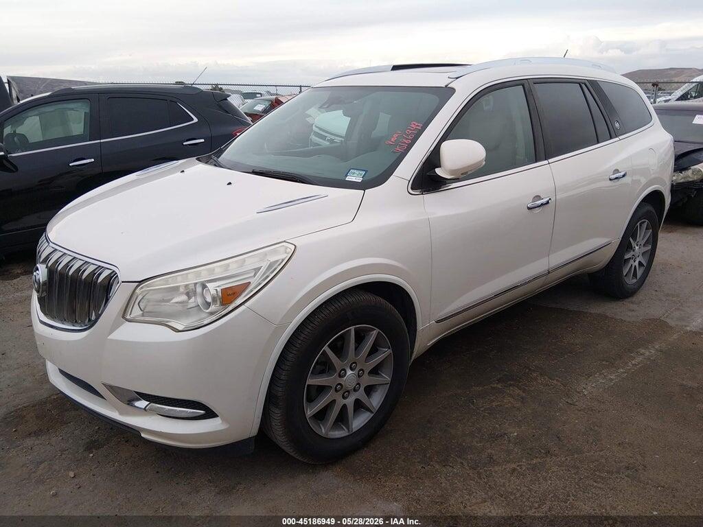 5GAKRBKD7FJ256294 2015 BUICK ENCLAVE photo no. 2