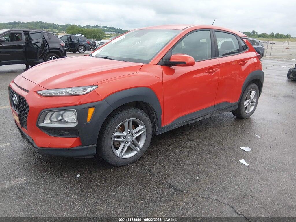 KM8K12AA2LU414964 2020 HYUNDAI KONA photo no. 2