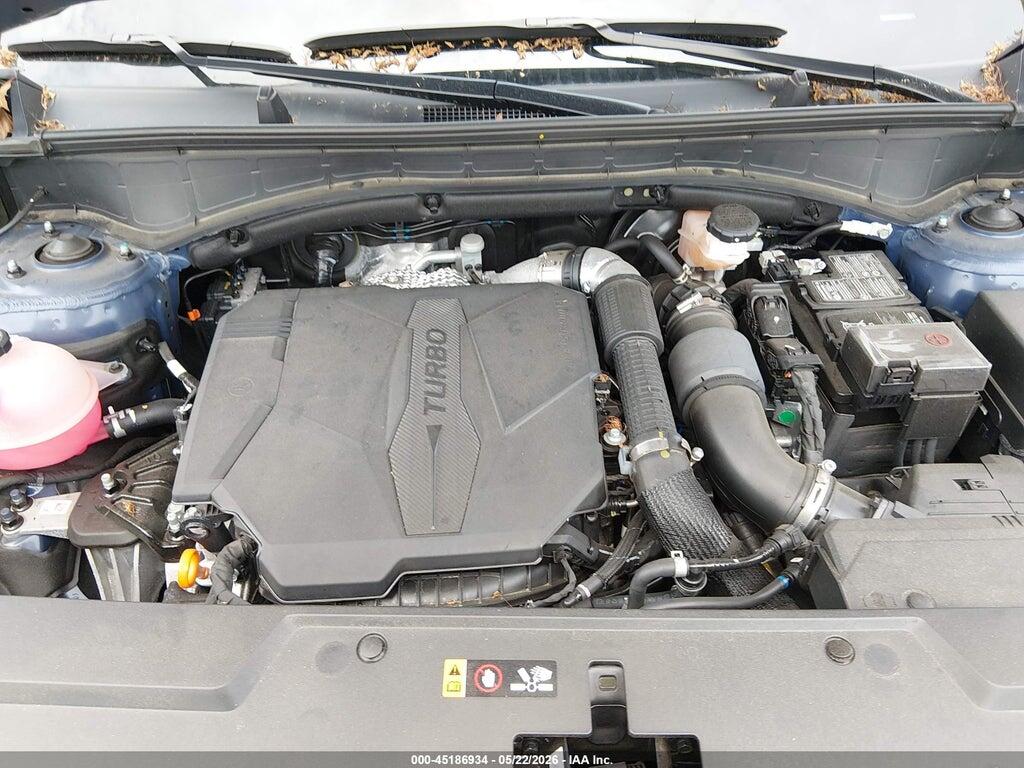 5NMP2DGL5SH089504 2025 HYUNDAI SANTA FE photo no. 10