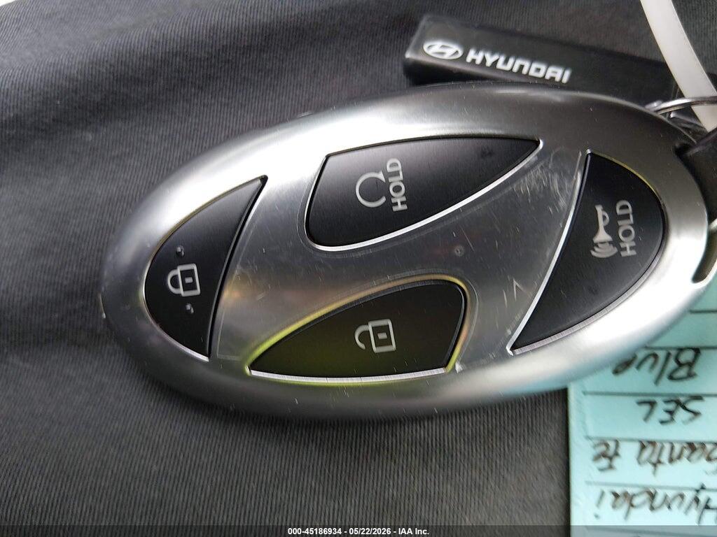5NMP2DGL5SH089504 2025 HYUNDAI SANTA FE photo no. 11
