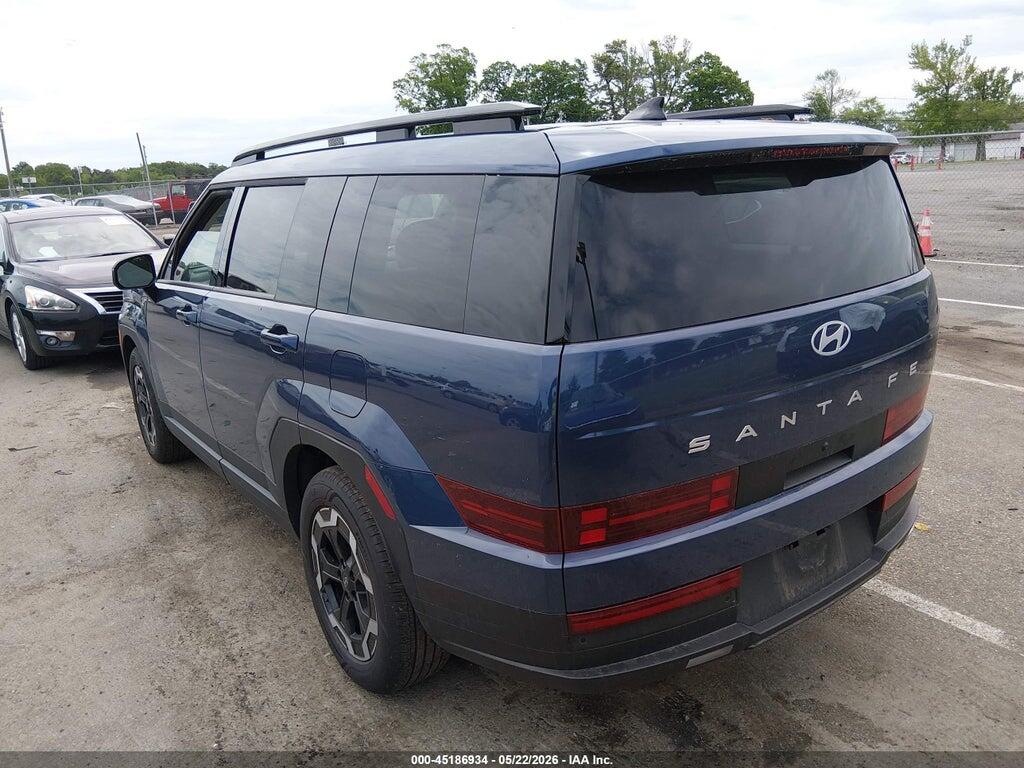 5NMP2DGL5SH089504 2025 HYUNDAI SANTA FE photo no. 3