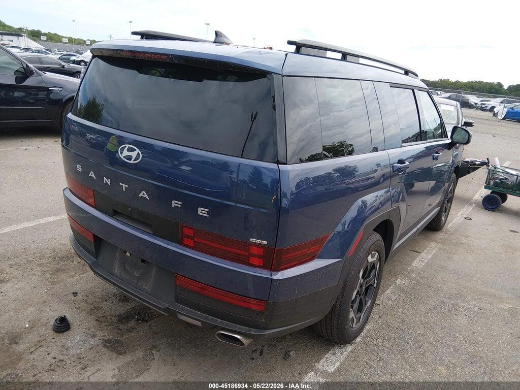 5NMP2DGL5SH089504 2025 HYUNDAI SANTA FE photo no. 4