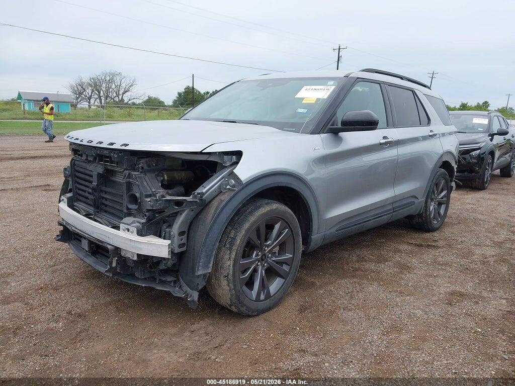 1FMSK7KH5RGA32389 2024 FORD EXPLORER photo no. 2