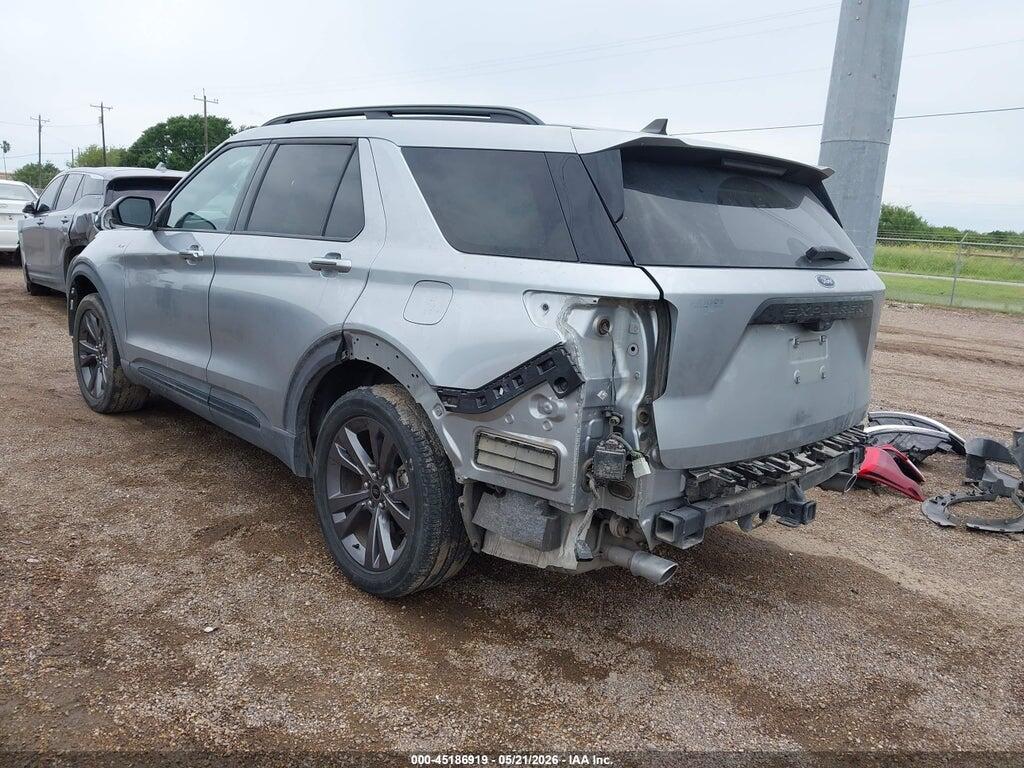 1FMSK7KH5RGA32389 2024 FORD EXPLORER photo no. 3