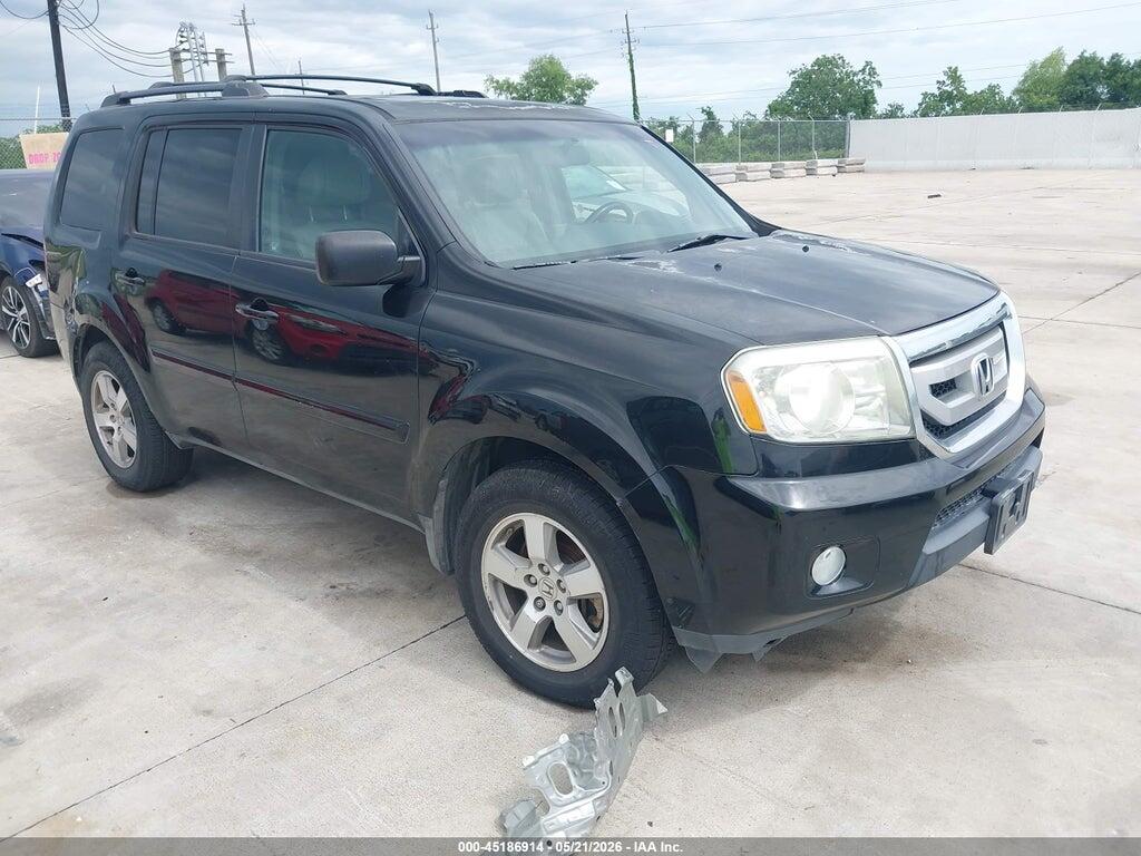 5FNYF4H58AB504503 2010 HONDA PILOT photo no. 1