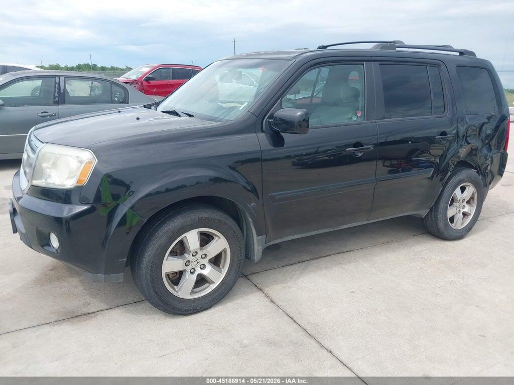 5FNYF4H58AB504503 2010 HONDA PILOT photo no. 2