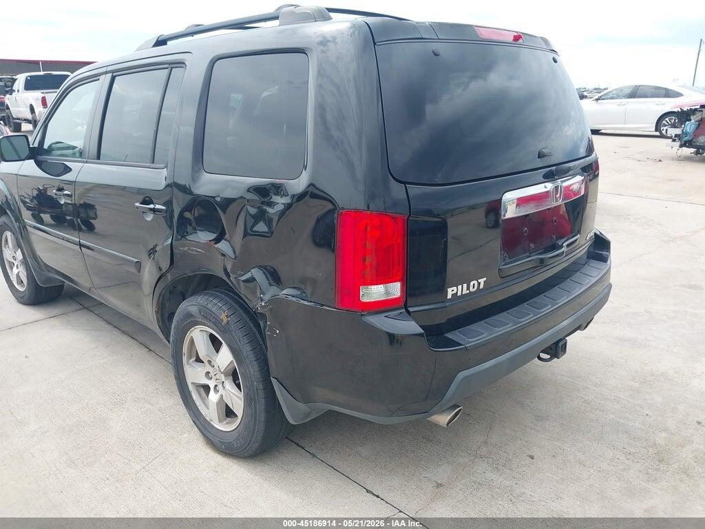 5FNYF4H58AB504503 2010 HONDA PILOT photo no. 3