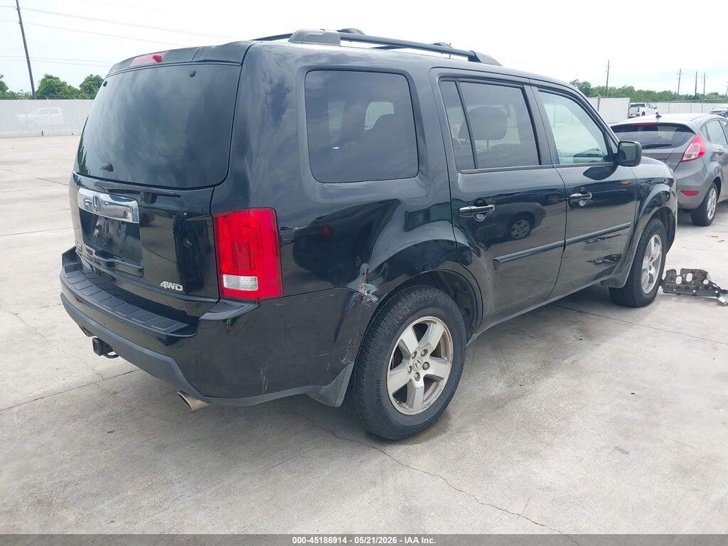 5FNYF4H58AB504503 2010 HONDA PILOT photo no. 4