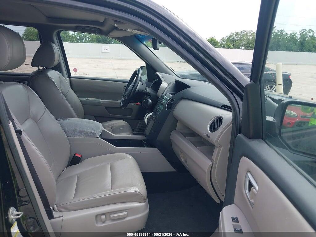 5FNYF4H58AB504503 2010 HONDA PILOT photo no. 5