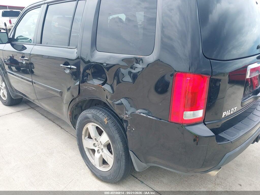 5FNYF4H58AB504503 2010 HONDA PILOT photo no. 6
