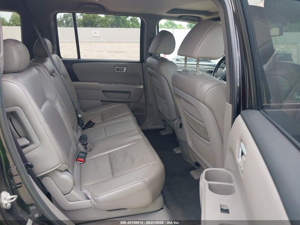 5FNYF4H58AB504503 2010 HONDA PILOT photo no. 8