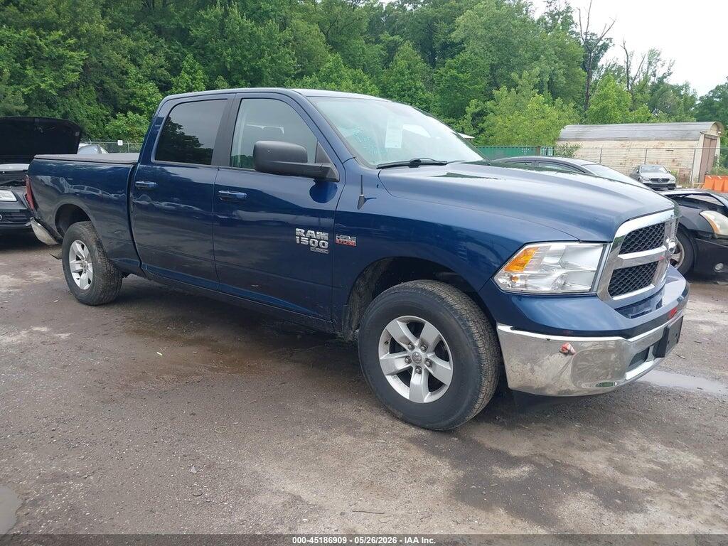 1C6RR7TT5KS710604 2019 RAM 1500 CLASSIC photo no. 1
