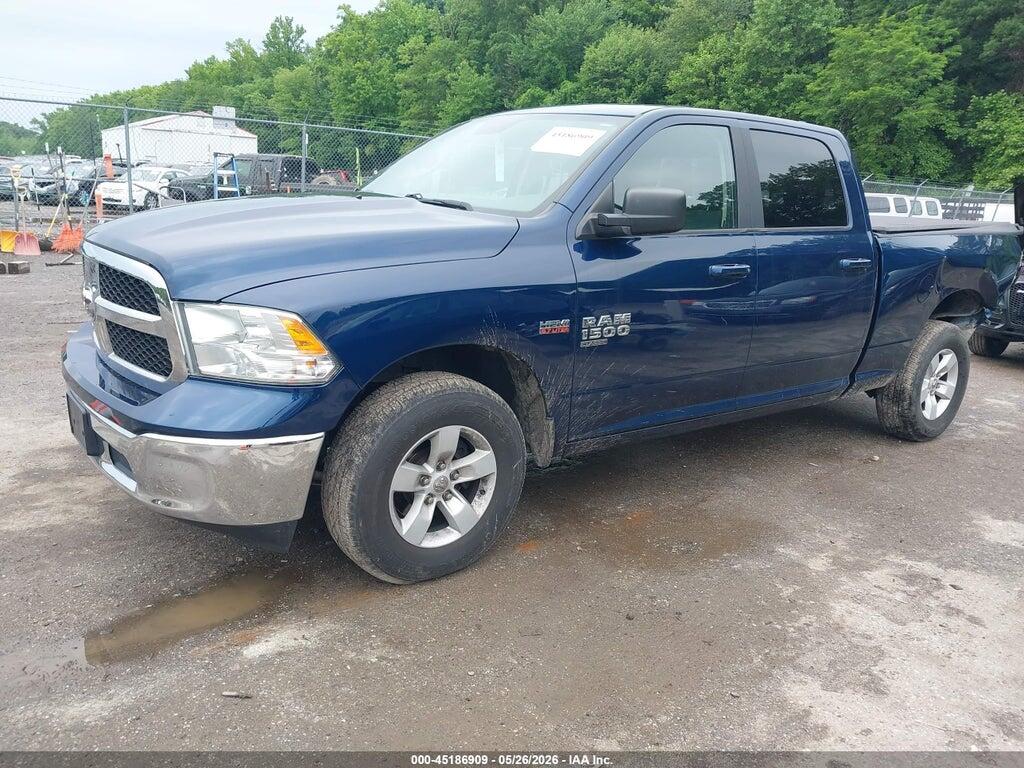 1C6RR7TT5KS710604 2019 RAM 1500 CLASSIC photo no. 2
