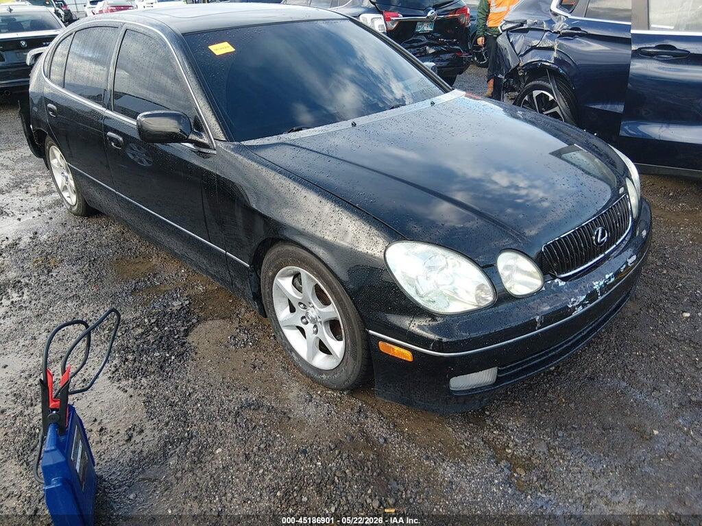 JT8BL69S920010342 2002 LEXUS GS 430 photo no. 1