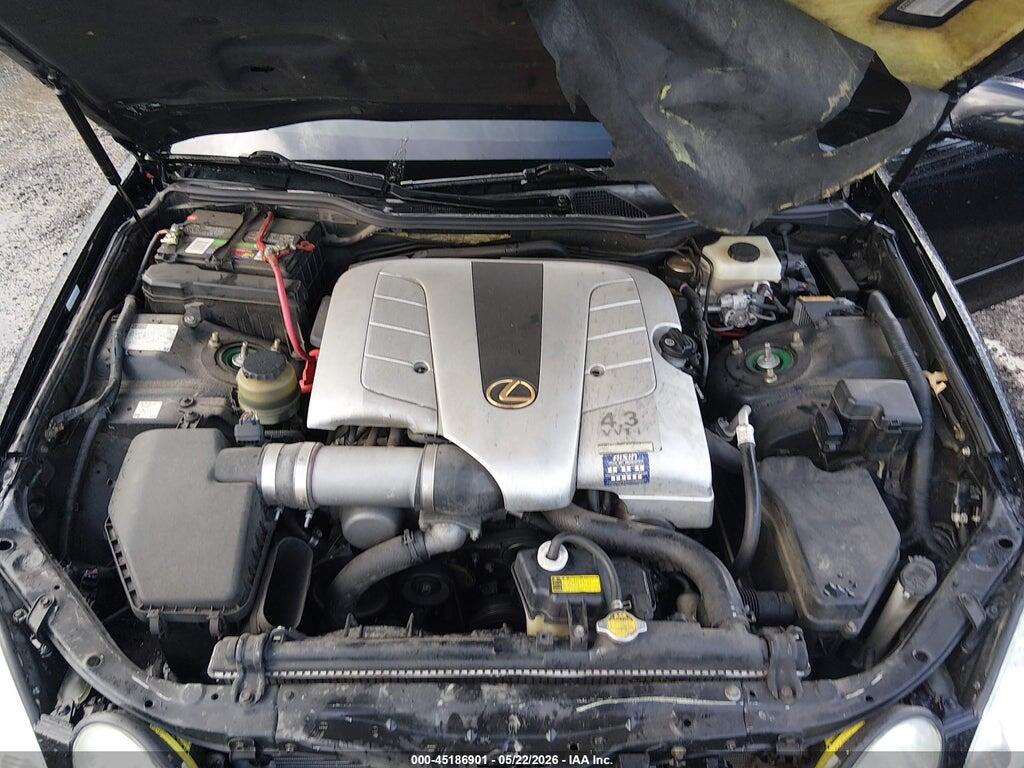 JT8BL69S920010342 2002 LEXUS GS 430 photo no. 10