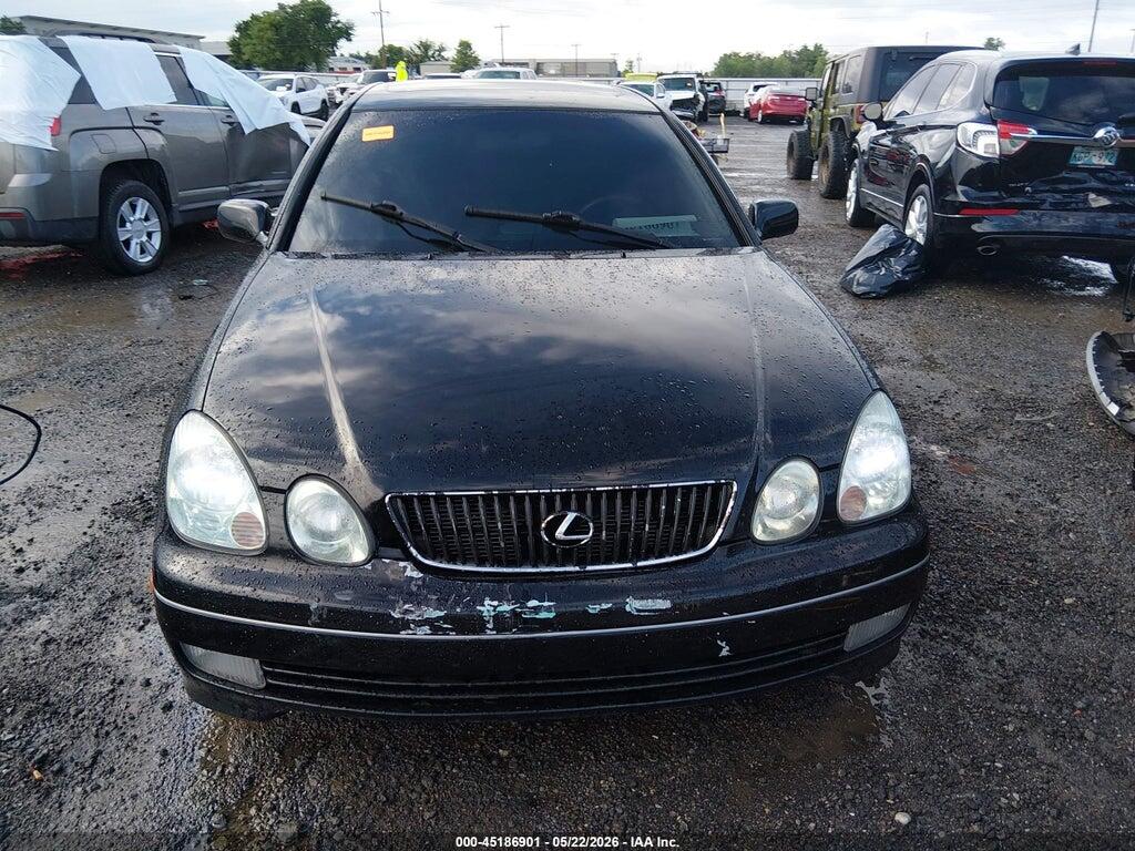 JT8BL69S920010342 2002 LEXUS GS 430 photo no. 12