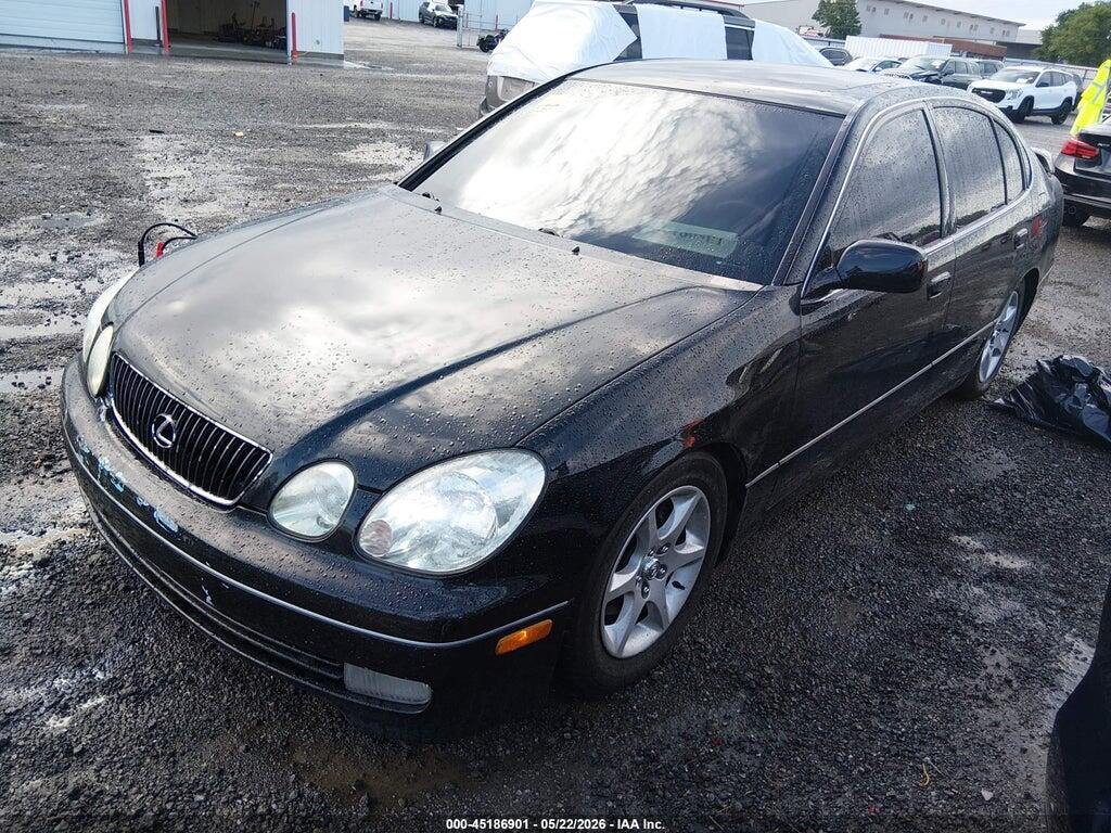 JT8BL69S920010342 2002 LEXUS GS 430 photo no. 2