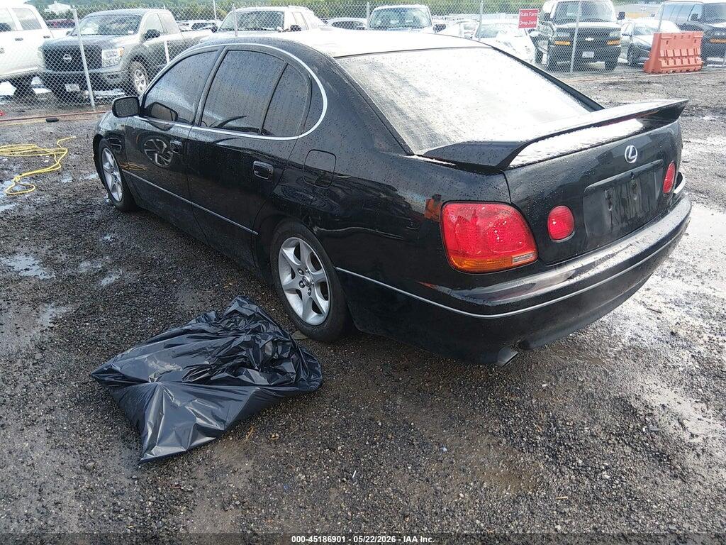 JT8BL69S920010342 2002 LEXUS GS 430 photo no. 3