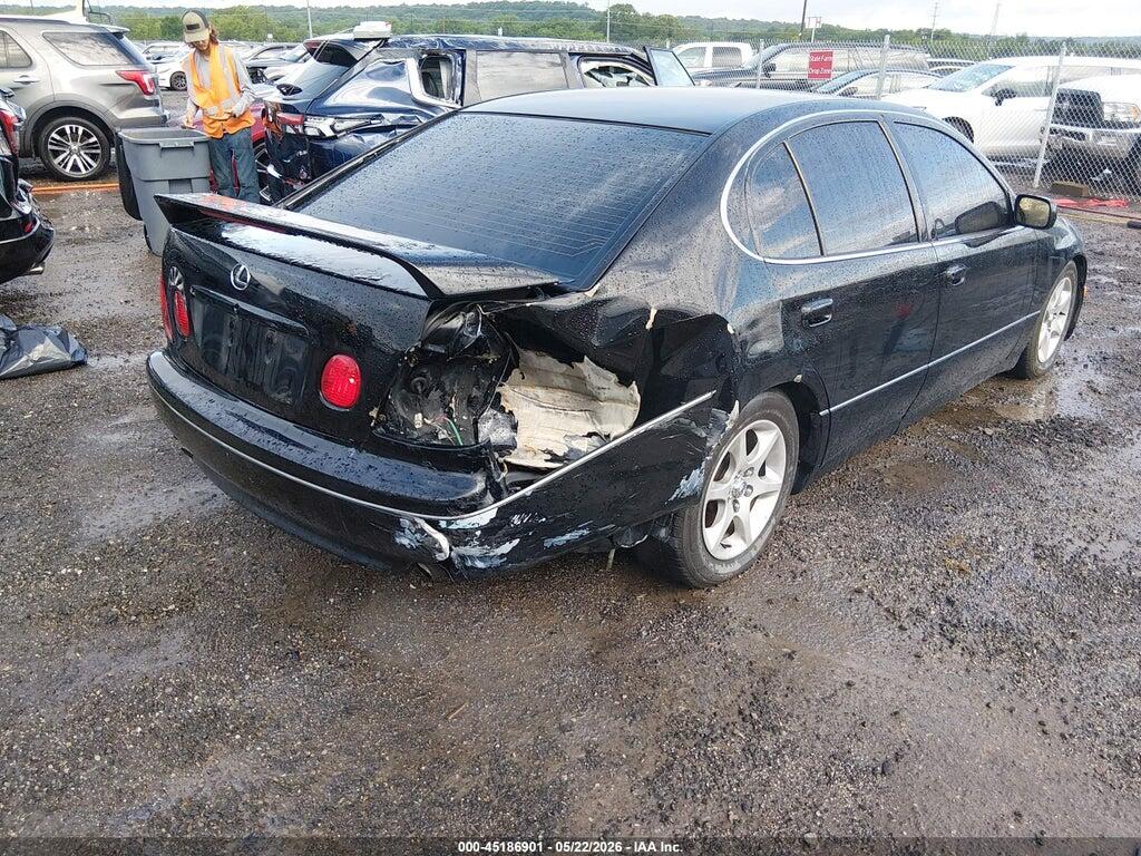 JT8BL69S920010342 2002 LEXUS GS 430 photo no. 4