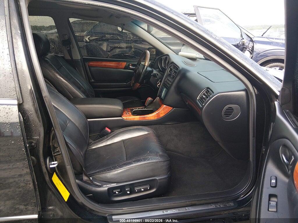 JT8BL69S920010342 2002 LEXUS GS 430 photo no. 5