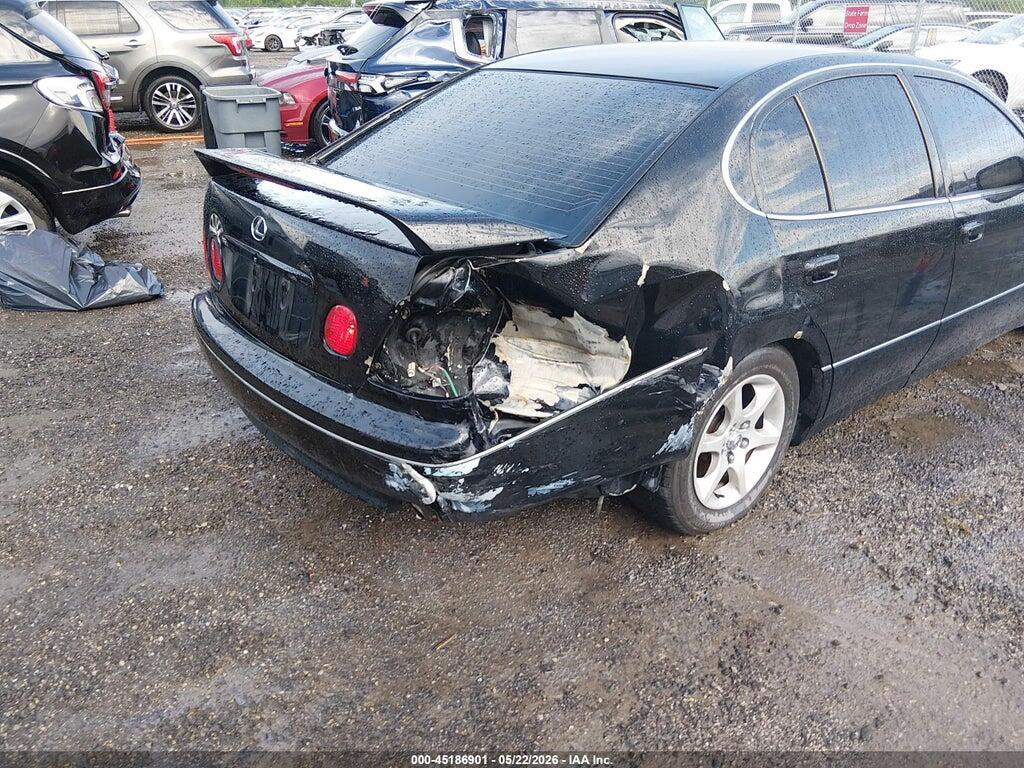 JT8BL69S920010342 2002 LEXUS GS 430 photo no. 6