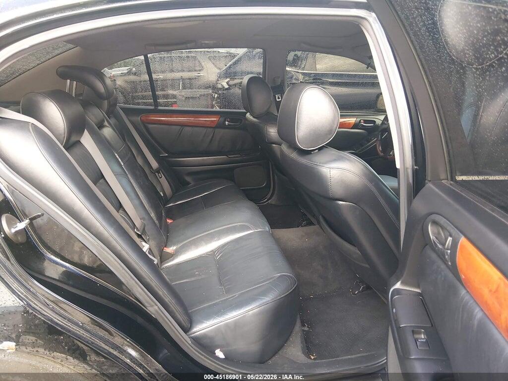 JT8BL69S920010342 2002 LEXUS GS 430 photo no. 8