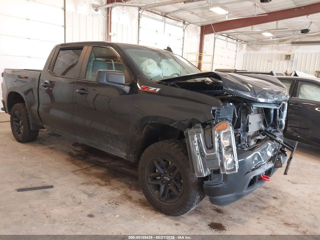 1GCPYFED1KZ131345 2019 CHEVROLET SILVERADO 1500 photo no. 1