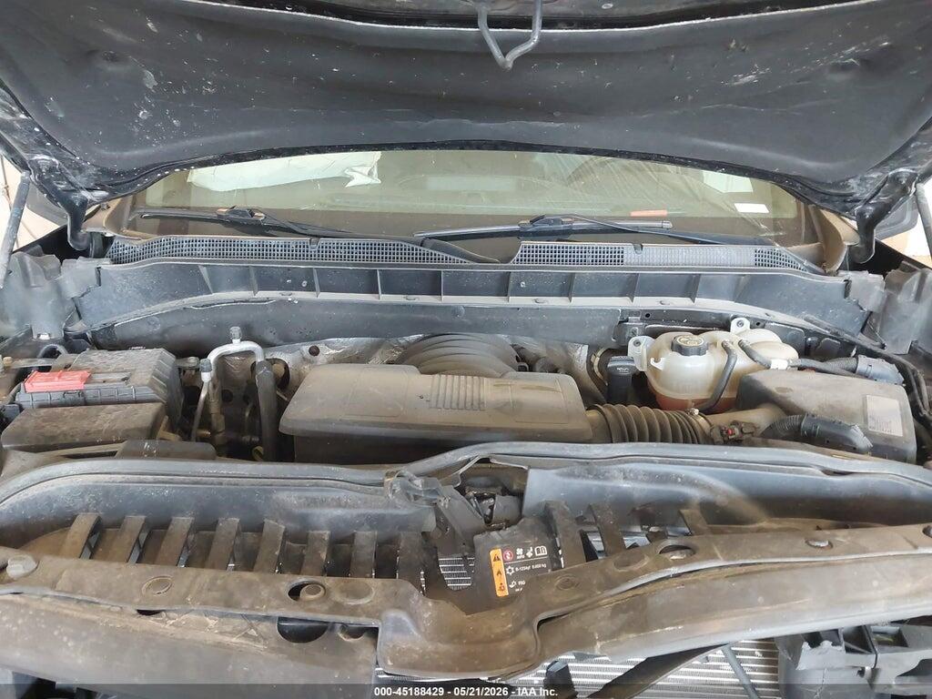 1GCPYFED1KZ131345 2019 CHEVROLET SILVERADO 1500 photo no. 10