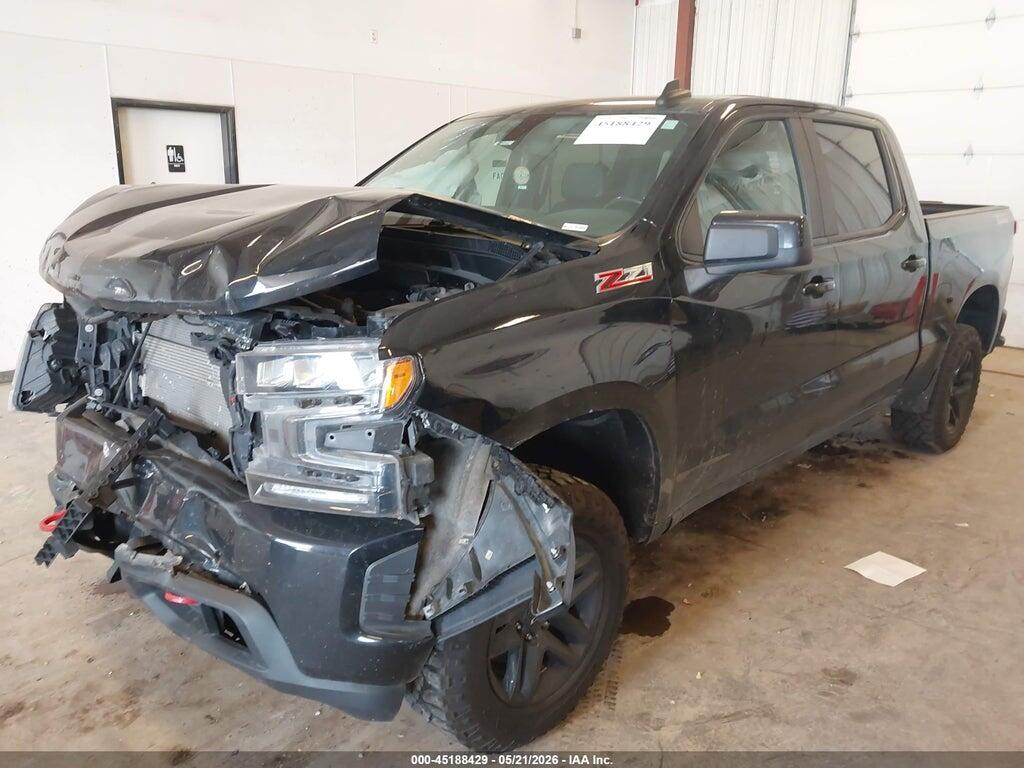 1GCPYFED1KZ131345 2019 CHEVROLET SILVERADO 1500 photo no. 2