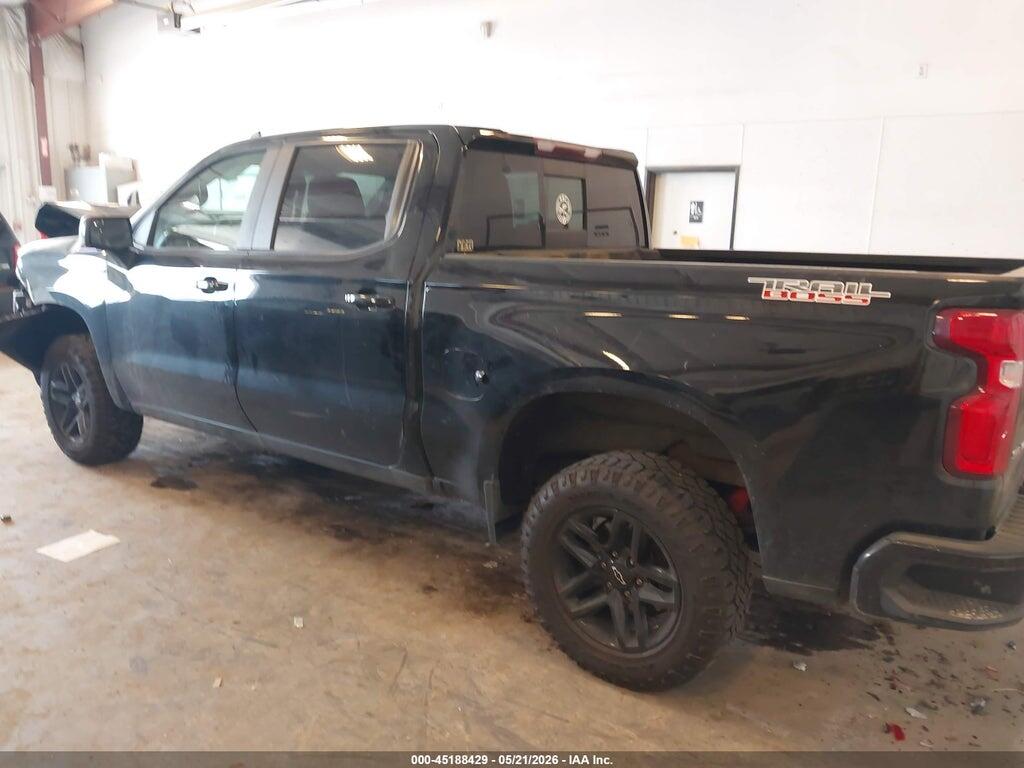1GCPYFED1KZ131345 2019 CHEVROLET SILVERADO 1500 photo no. 3