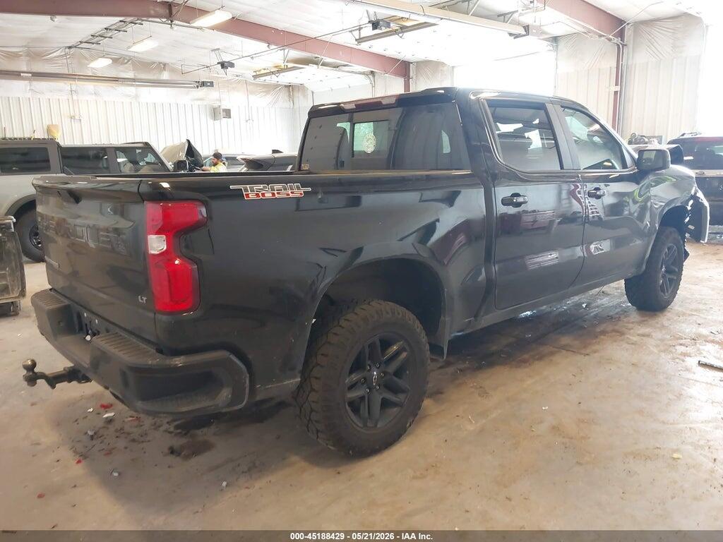 1GCPYFED1KZ131345 2019 CHEVROLET SILVERADO 1500 photo no. 4
