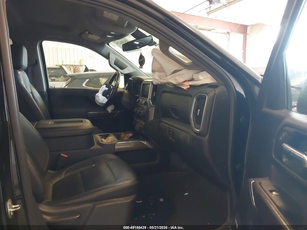 1GCPYFED1KZ131345 2019 CHEVROLET SILVERADO 1500 photo no. 5