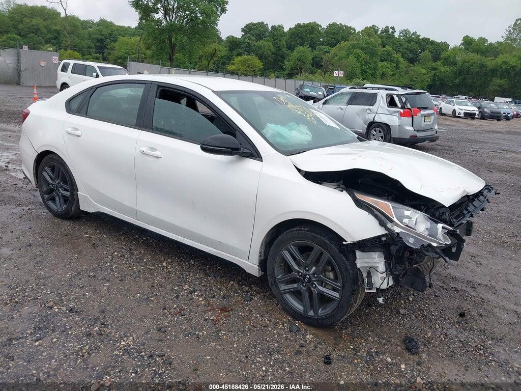 3KPF34AD2ME280205 2021 KIA FORTE photo no. 1