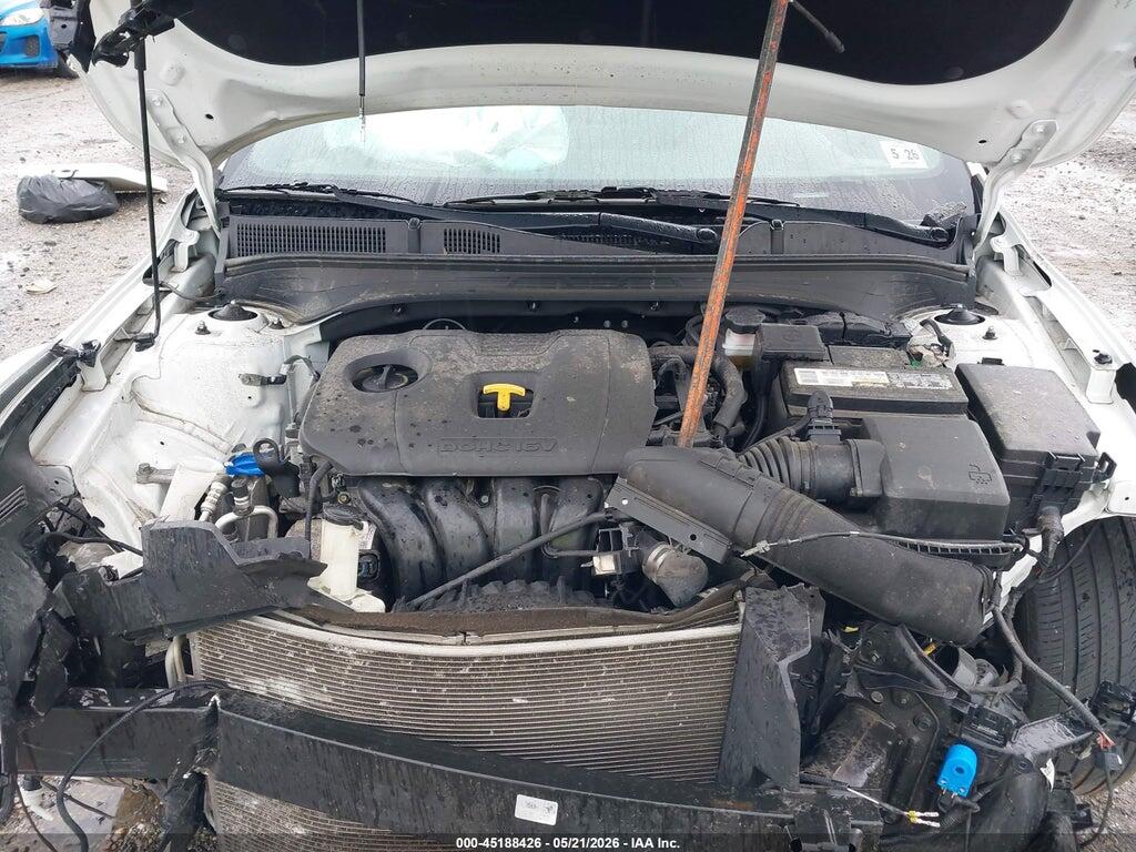 3KPF34AD2ME280205 2021 KIA FORTE photo no. 10