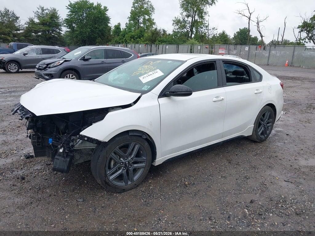3KPF34AD2ME280205 2021 KIA FORTE photo no. 2