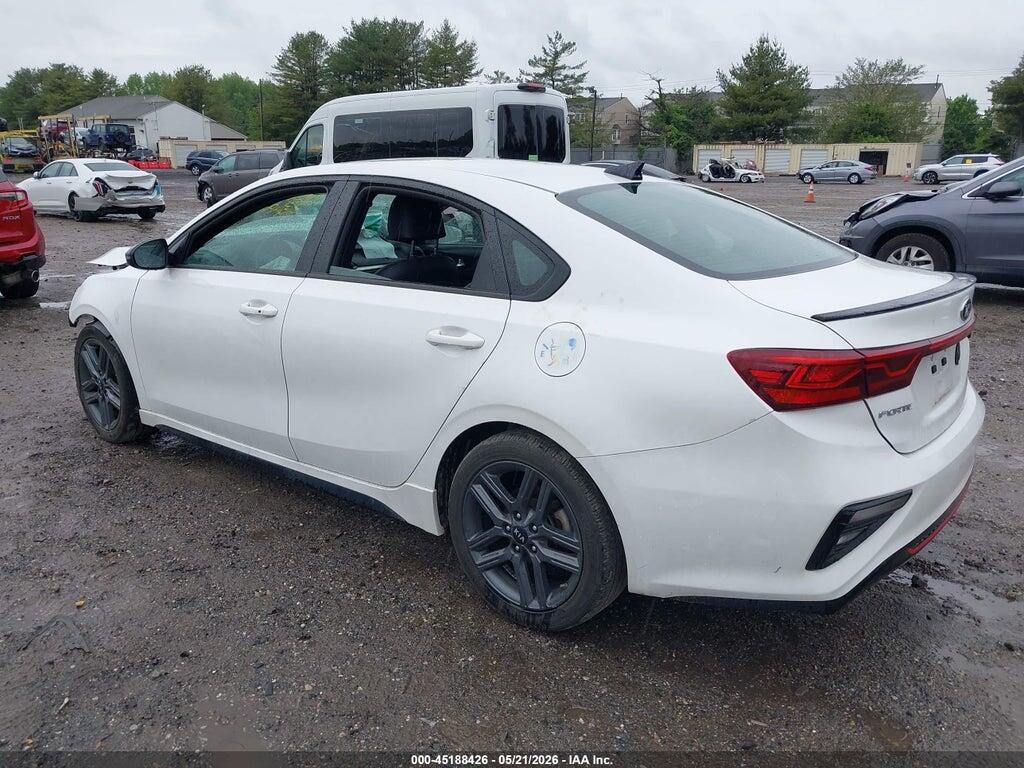 3KPF34AD2ME280205 2021 KIA FORTE photo no. 3