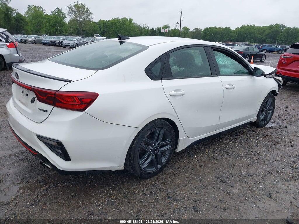 3KPF34AD2ME280205 2021 KIA FORTE photo no. 4