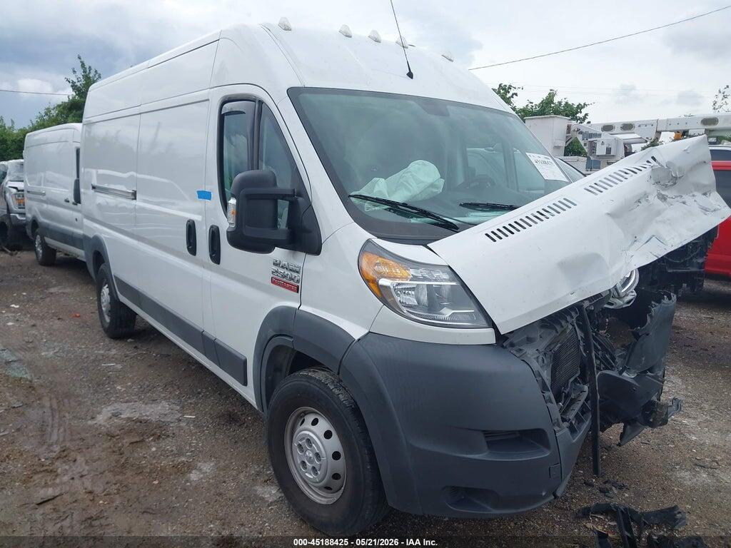 3C6TRVDGXHE506498 2017 RAM PROMASTER 2500 photo no. 1